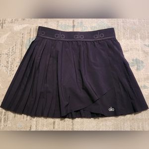 Alo Aces Skirt. Black. Sz S. EUC